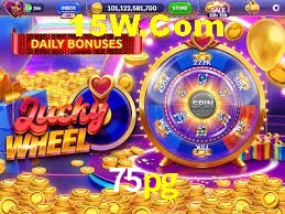 Welcome Bonus 75pg