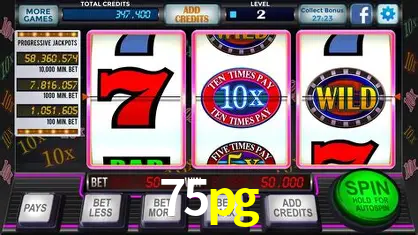 Explore as vantagens do 75pg: serviço profissional e confiabilidade