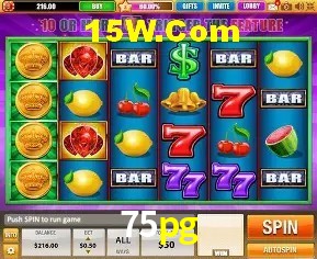 Mesa de Blackjack 75pg